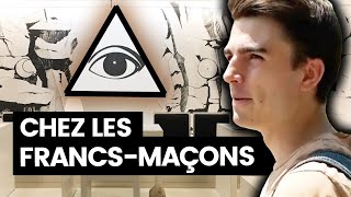 Je me suis plongé au coeur des francs-maçons (oui, vraiment) 