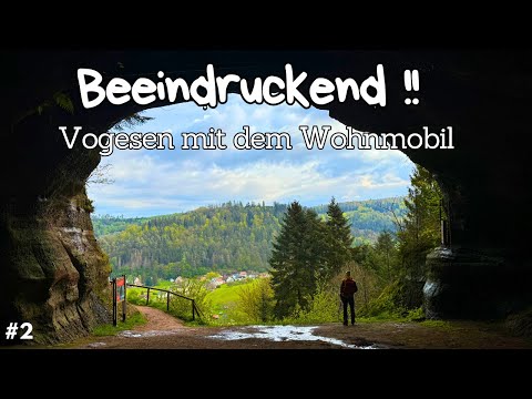 Vogesen: Wohnmobil-Stellplatz am See | WALSCHEID | Entspannung und Abenteuer | April 2024 #2