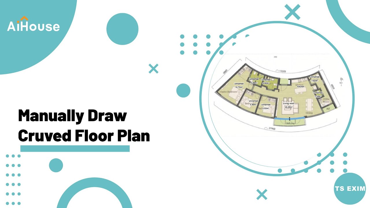 Technical FAQ How To Manually Draw Curved Floor Plan AiHouse YouTube Technical FAQ How To Manually Draw Curved Floor Plan AiHouse YouTube