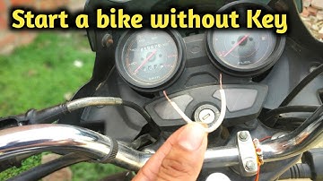 How to start any bike without key in Hindi | Shobhit Vlogs