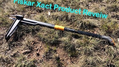 Product Review: Fiskars Xact Weed Puller