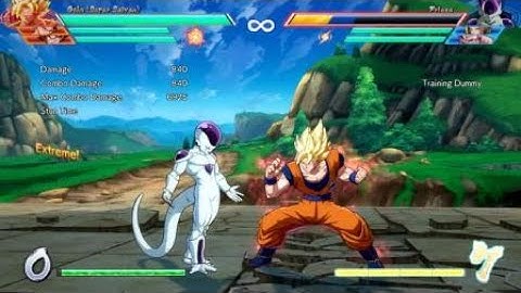 Ssj goku basic loops