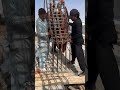Steel Fixer Life in Saudi Arabia 🇸🇦 | Hard Work on Construction Site | Daily Work Vlog