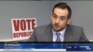 Chairman J.R. Romano & Hartford Courant say Elizabeth Esty should RESIGN | NBC 30 | (CT GOP)
