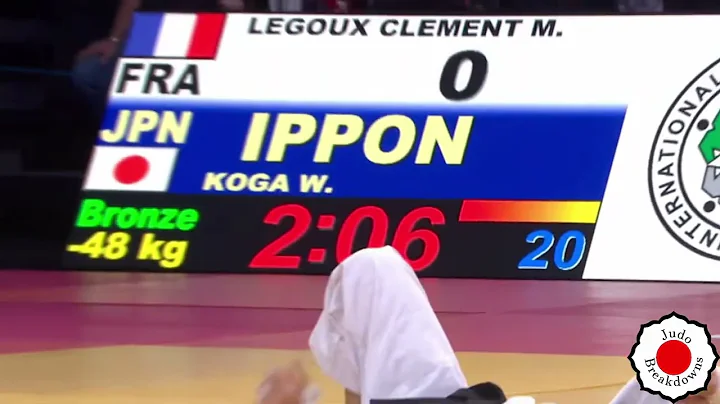 Melanie Clement vs. Wakana Koga - U48 Womens Judo ...