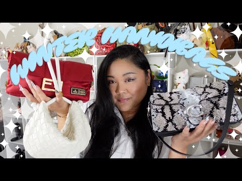 WINTER HANDBAG'S I'LL BE WEARING THIS ❄️ SEASON!  |  RICHCURATED