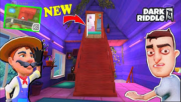 Dark Riddle New UPDATER ( Download Mod APK ) секреты привет сосед