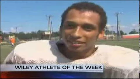 9/11/2013 Carl Wiley of Orangefield is our Athlete...