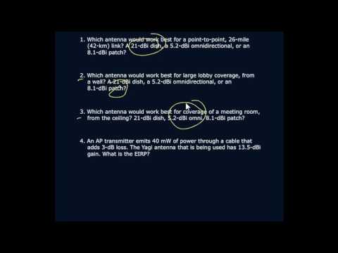 Calculate EIRP   Choose the Correct Antenna Part 1