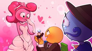 MOMMY LONG LEGS GETS MARRIED PLAYER - Poppy Playtime Chapter 2 Animation