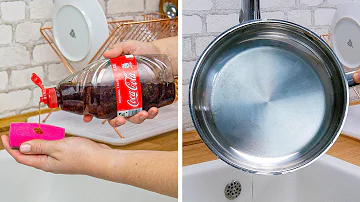 Warum kann man mit Cola putzen?