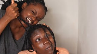 ASMR BESTIE EATS YOUR HAIR UNTIL YOU FALL ASLEEP 😴