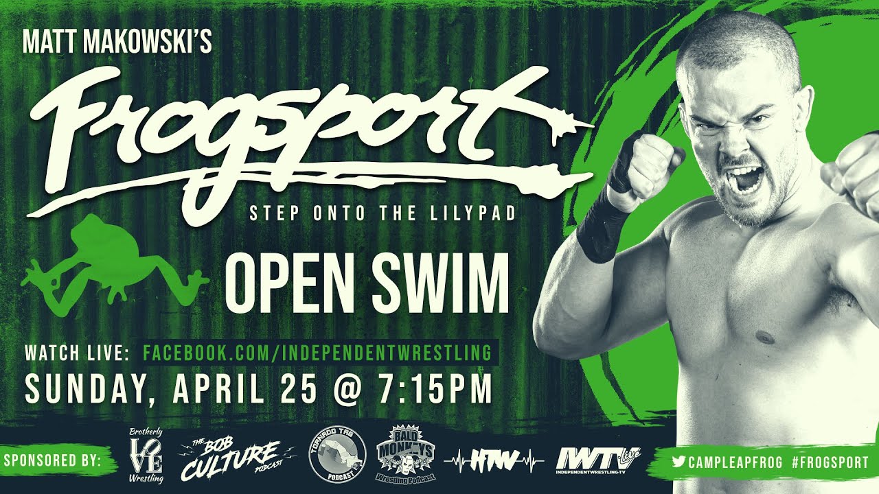 Camp Leapfrog Open Swim: Matt Makowski's Frogsport