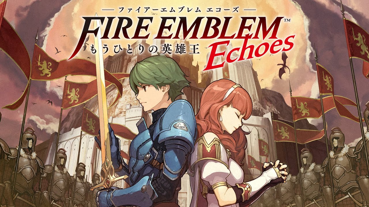 初見ハード】ファイアーエムブレム Echoes もうひとりの英雄王 #7