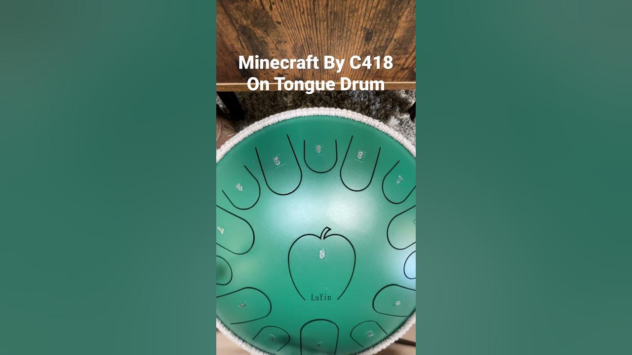 minecraft-by-c418-on-tongue-drum-youtube