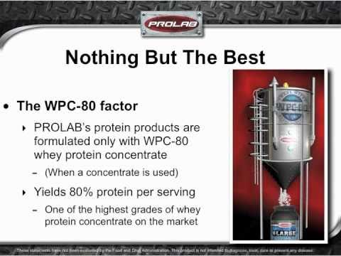Prolab WPC-80 Protein