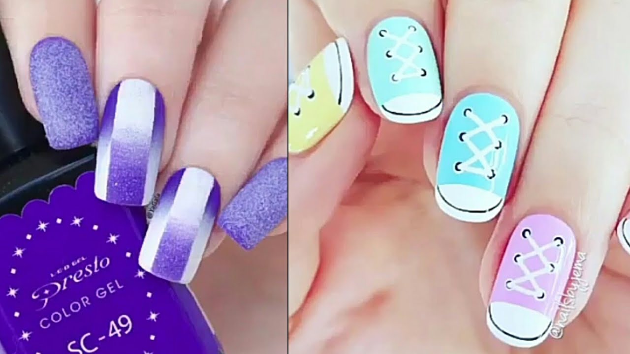 7. "Fun and Colorful Nail Art Designs" - wide 1