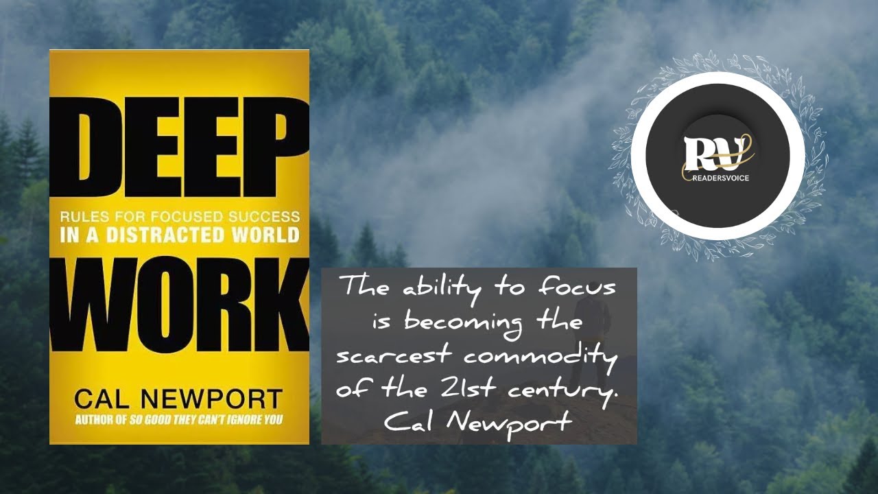 Deep Work Audiobook | Cal Newport | Rules for Focused Success in a Distracted World (Full) | English