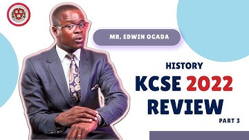 History KCSE 2022 Review [Part 3]