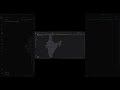 Drawing India with just Python code 🔥 #shorts #coding