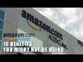 10 Amazon Prime Benefits You Might Not Be Using!