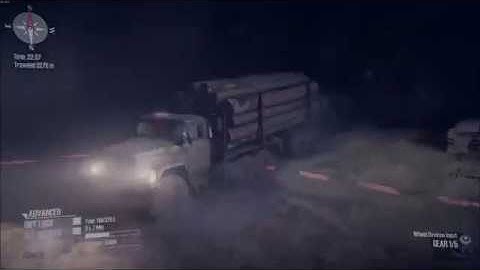 Spintires MudRunner Timelapse - Seashore Part 2