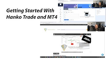 Getting started with Hanko Trade - Metatrader 4 install and account setup