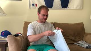 ERIC EMANUEL SHORT UNBOXING/REVIEW + SIZING
