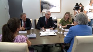 Las incidencias de Alvia en Extremadura propician la reunión entre Renfe, Adif y la Junta