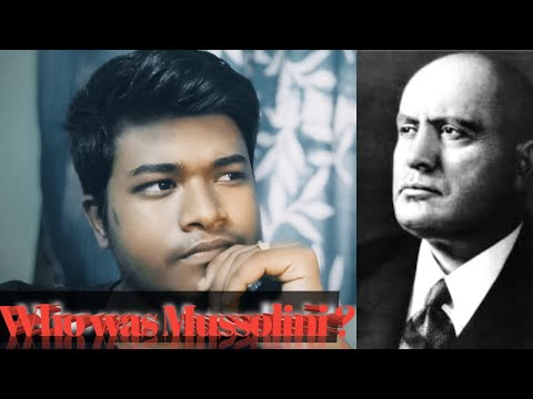 Video: Benito Mussolini: 