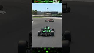 Grass Cutting Saves the Race #iracing #simracing #racing