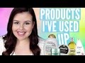 PRODUCTS I'VE USED UP | March-May 2016