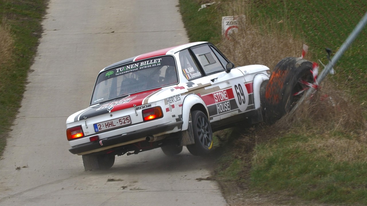 Winter Test Day 2026 - CRASH, MISTAKES & ACTION