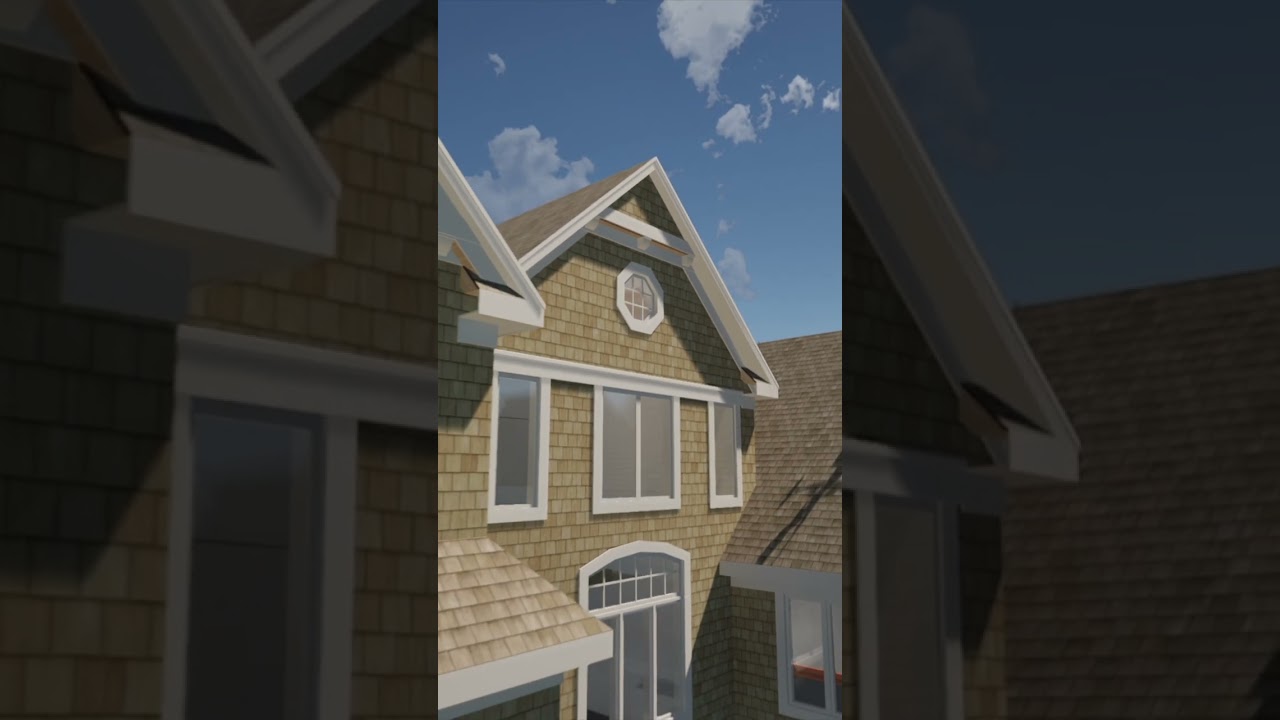 Residential Architecture Home Tour for 2 Families Unite Under 1 Roof in Highland Park, IL Home