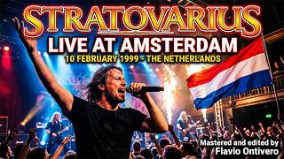 Stratovarius - Live at Melkweg 1999 [Remastered Full Show Audio] | Edited by Flavio Ontivero