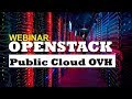 Aprende OpenStack con el web seminario de OVH
