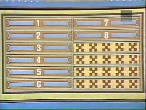 Family Feud ABC Daytime Aired (September 6th 1976)