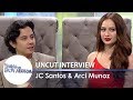 JC Santos and Arci Muñoz | TWBA Uncut Interview