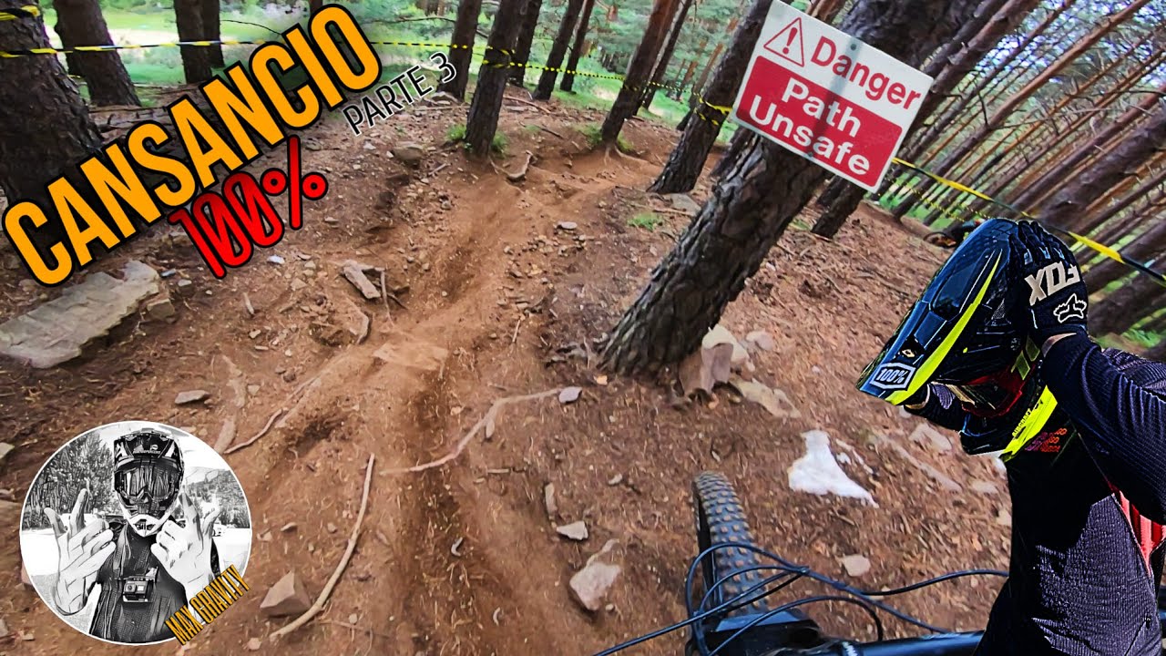 ASÍ ESTÁ LA PINILLA BIKEPARK EN 2024 -- PT. 3