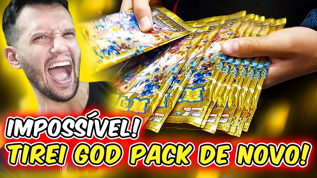 ABRI UM GOD PACK DE NOVO! BOX COM OS INSCRITOS | CAPITÃO HUNTER CARTAS POKEMON TCG