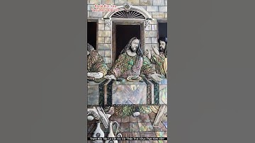 Tranh Tiệc Ly Cẩn Ốc Nổi - Thần Thái Chân Thực Kinh Điển | Tranh Khảm Ốc Đẹp "0915 3030 10"