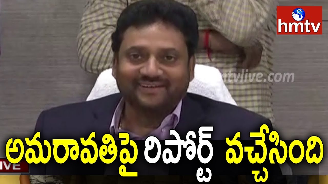 Boston Committee VijayKumar Report on  AP three Capitals | hmtv