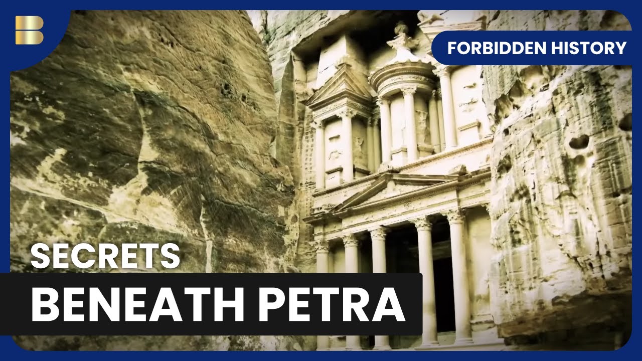 ⁣Ancient Petra: A City Carved in Stone | Forbidden History