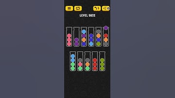 Ball Sort Puzzle Level 5632