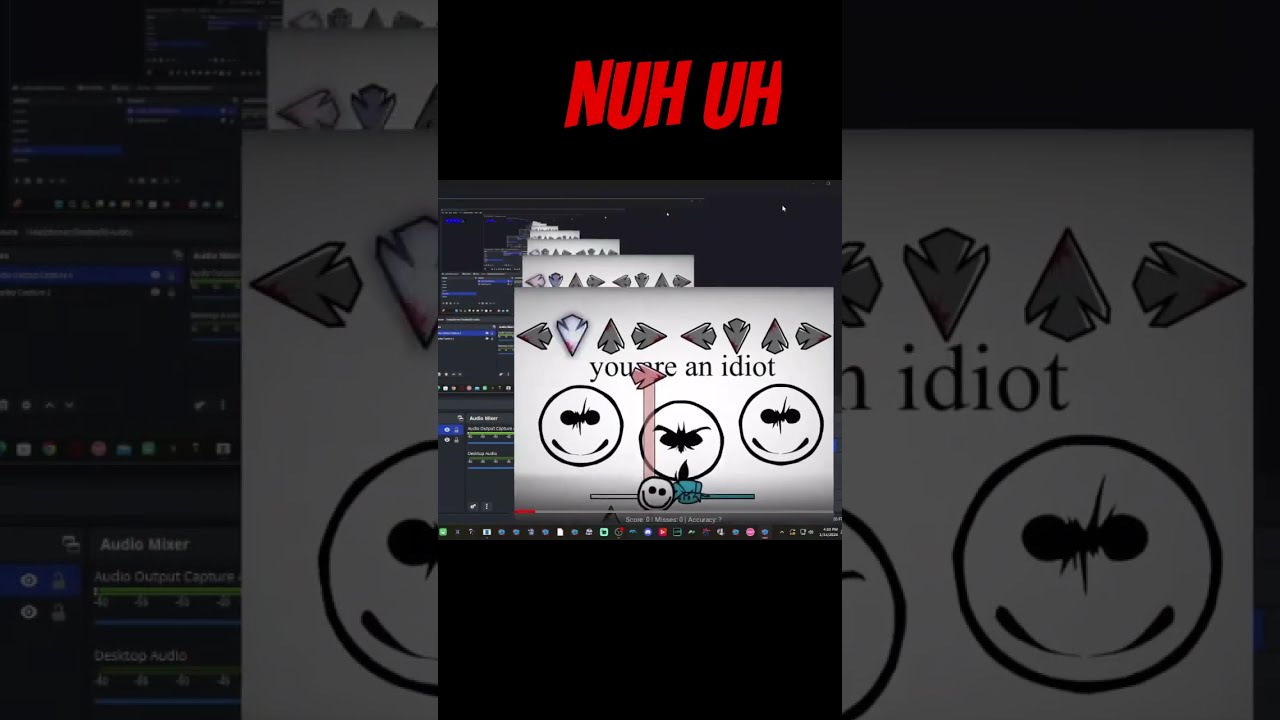 You Are An Idiot Youareanidiot Virus Mod Mods Fnf Fridaynightfunkin