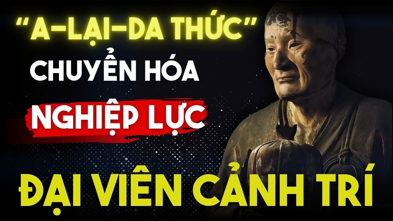 A Lại Da Thức  Kho Tàng Nghiệp Lực Vĩ Đại  | Duy Thức Học |  học phật mỗi ngày