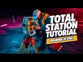 How to Measure Coordinates with One Reference in #geomax #sokkia #Leica and #South #totalstation
