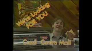 Cassil Centre Mall Ad (1983)