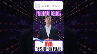 "Zebracat.ai Promo Code : ""AVA"" Get 15% Off On Your Subscription Plan"