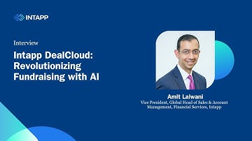 Intapp DealCloud: Revolutionizing Fundraising with AI